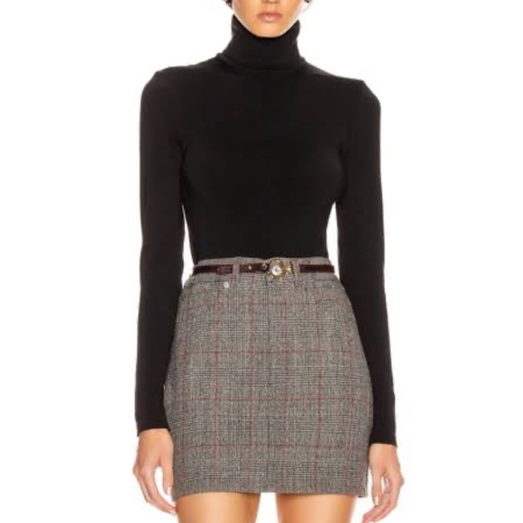 wolford turtleneck bodysuit
